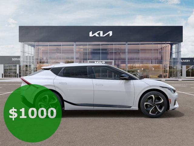 new 2024 Kia EV6 car, priced at $50,241