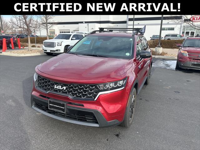 used 2023 Kia Sorento car, priced at $30,286