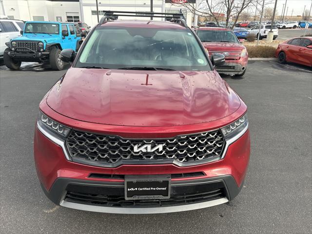 used 2023 Kia Sorento car, priced at $30,286