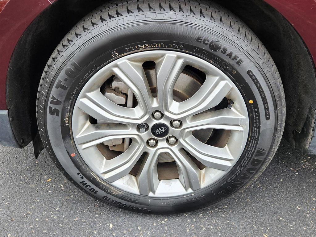 used 2023 Ford Edge car, priced at $25,565