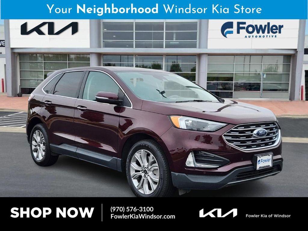used 2023 Ford Edge car, priced at $25,565