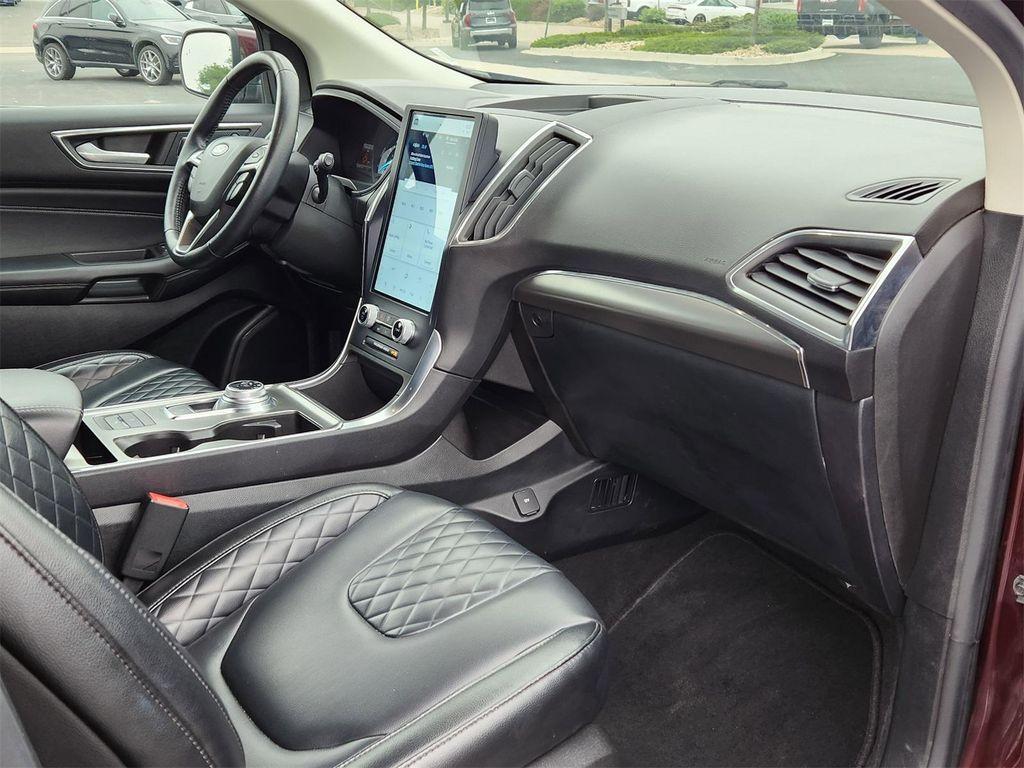 used 2023 Ford Edge car, priced at $25,565