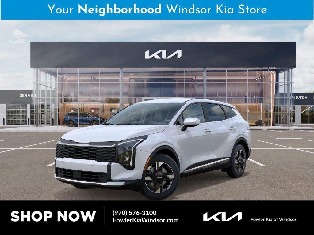 new 2026 Kia Sportage car, priced at $32,805