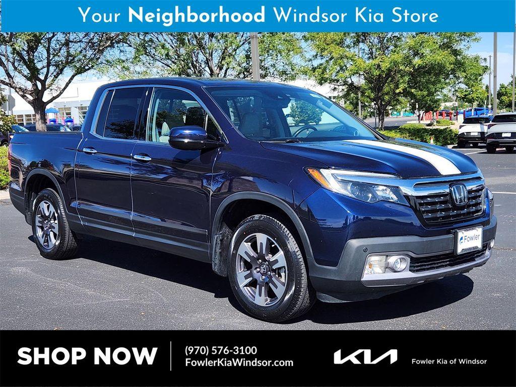 used 2017 Honda Ridgeline car, priced at $22,381