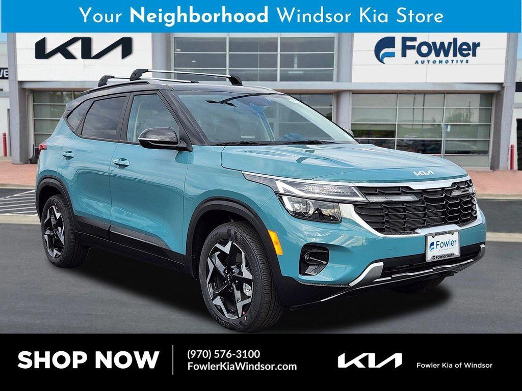 new 2026 Kia Seltos car, priced at $29,997