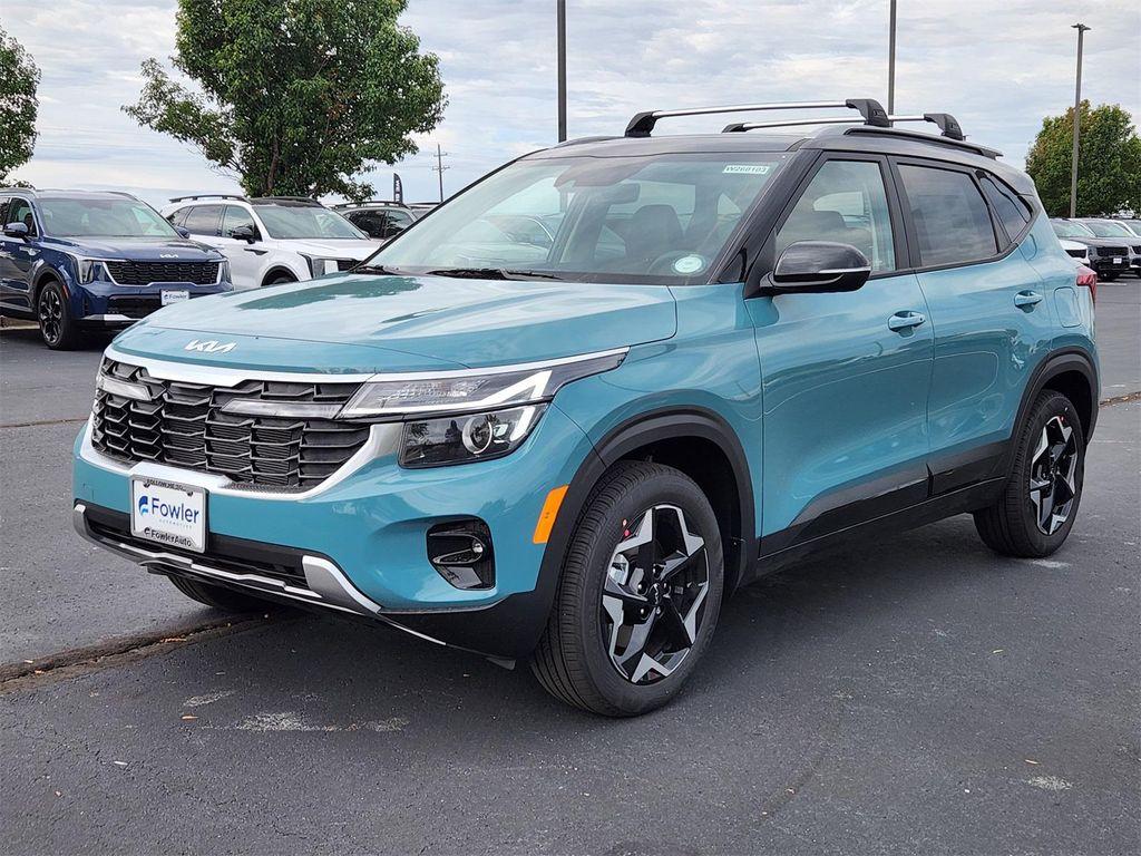 new 2026 Kia Seltos car, priced at $29,997