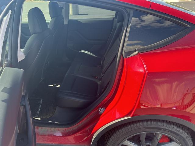 used 2022 Tesla Model Y car, priced at $27,595