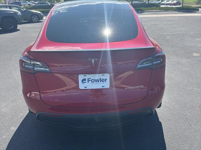 used 2022 Tesla Model Y car, priced at $27,595