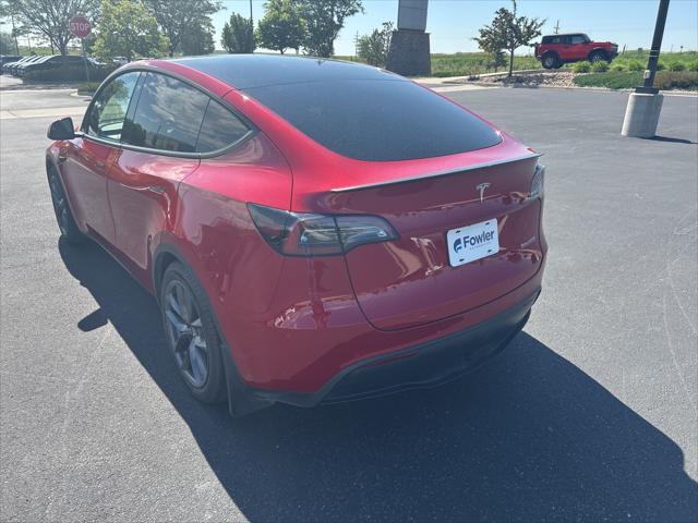used 2022 Tesla Model Y car, priced at $27,595