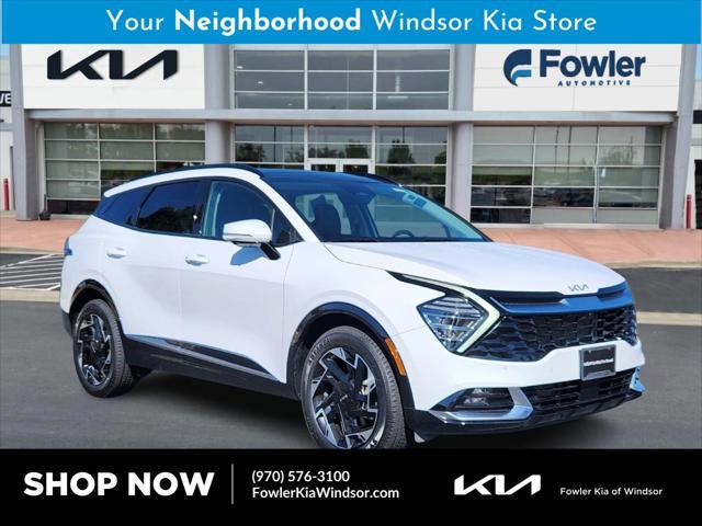 used 2023 Kia Sportage car, priced at $29,997