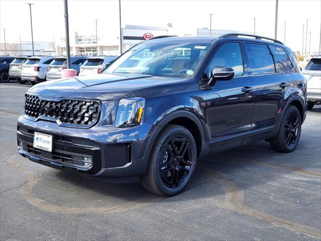 new 2025 Kia Telluride car, priced at $52,464