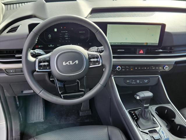 new 2025 Kia Carnival car, priced at $51,172