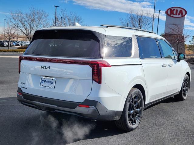 new 2025 Kia Carnival car, priced at $50,117