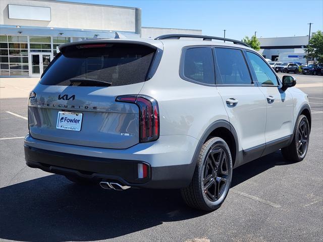 new 2025 Kia Telluride car, priced at $53,217