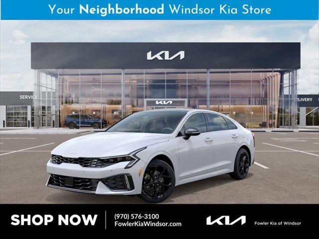 new 2026 Kia K5 car, priced at $34,505