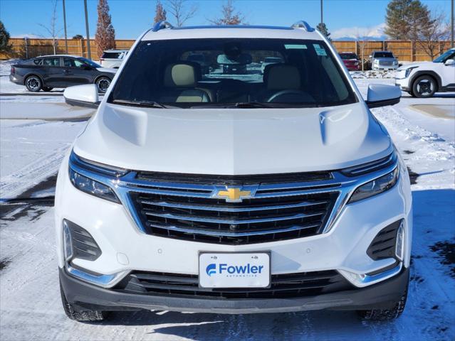 used 2022 Chevrolet Equinox car, priced at $27,286