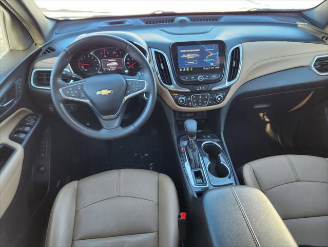 used 2022 Chevrolet Equinox car, priced at $27,286