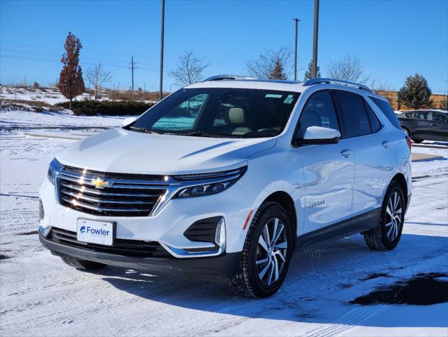 used 2022 Chevrolet Equinox car, priced at $27,286