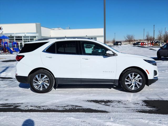 used 2022 Chevrolet Equinox car, priced at $27,286