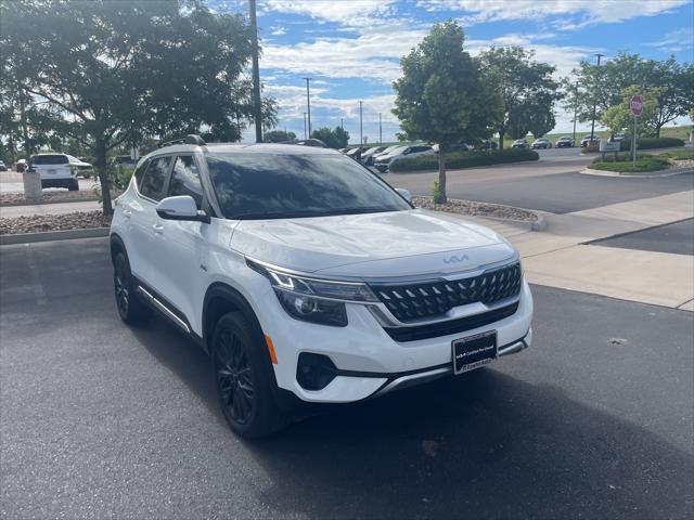 used 2023 Kia Seltos car, priced at $25,279