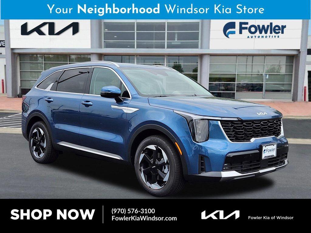 new 2025 Kia Sorento Hybrid car, priced at $41,390
