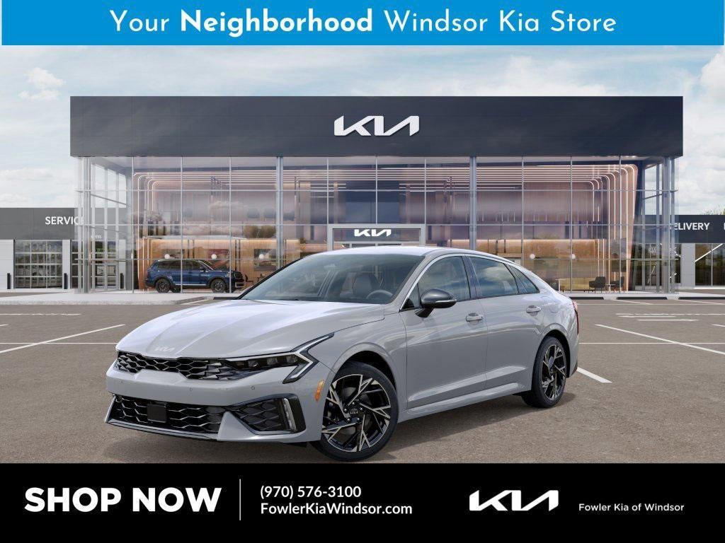 new 2026 Kia K5 car, priced at $30,160
