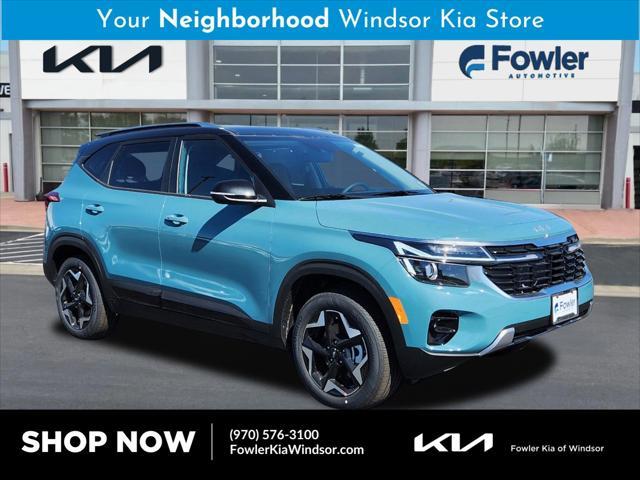 new 2025 Kia Seltos car, priced at $27,123