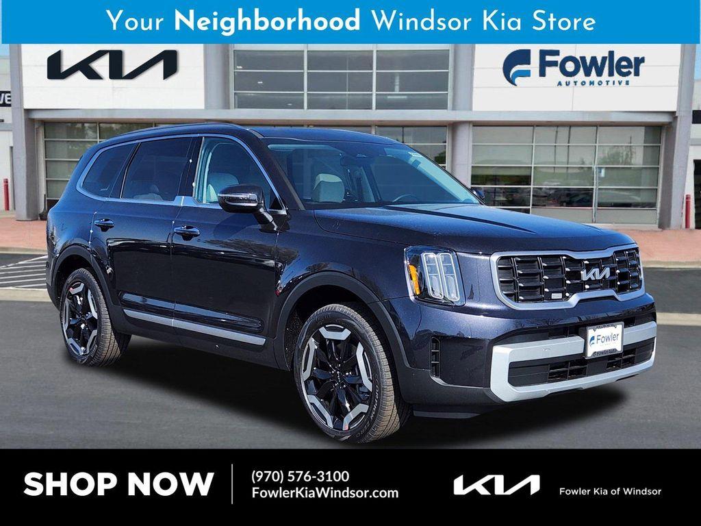 new 2025 Kia Telluride car, priced at $40,711