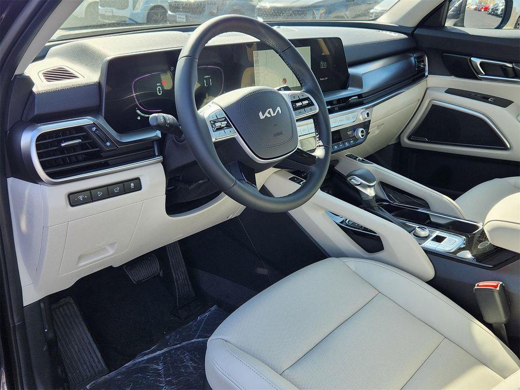 new 2025 Kia Telluride car, priced at $41,211