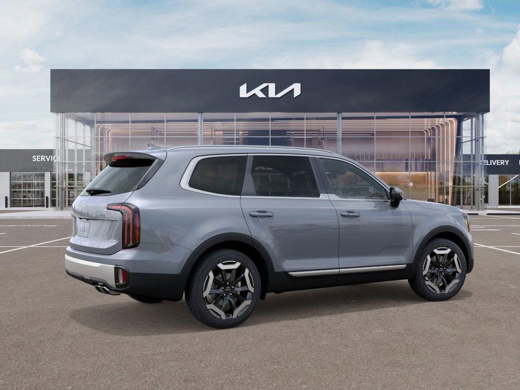 new 2025 Kia Telluride car, priced at $46,441