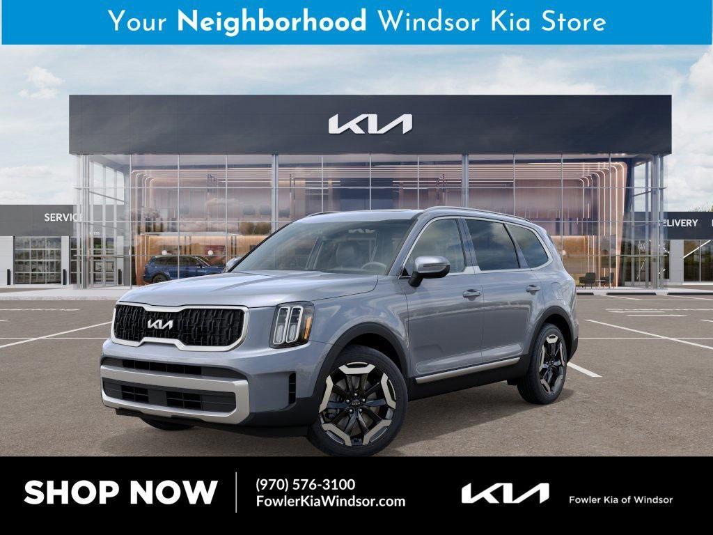 new 2025 Kia Telluride car, priced at $46,441