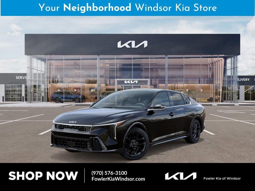 new 2025 Kia K4 car, priced at $31,284
