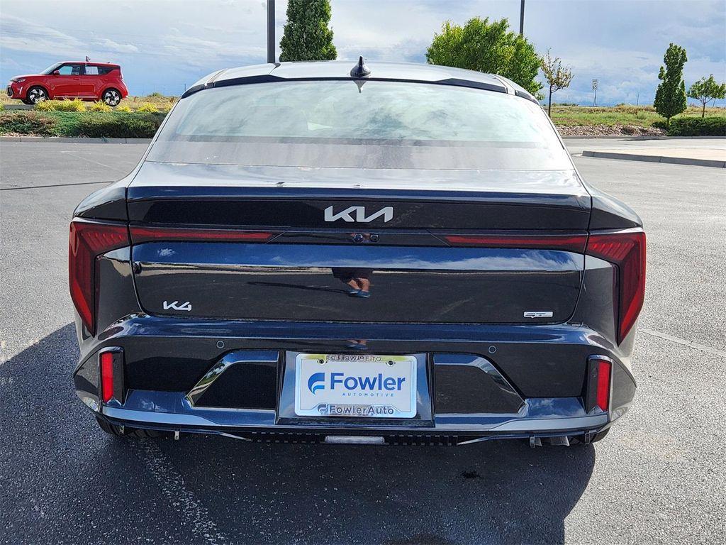 new 2025 Kia K4 car, priced at $29,219