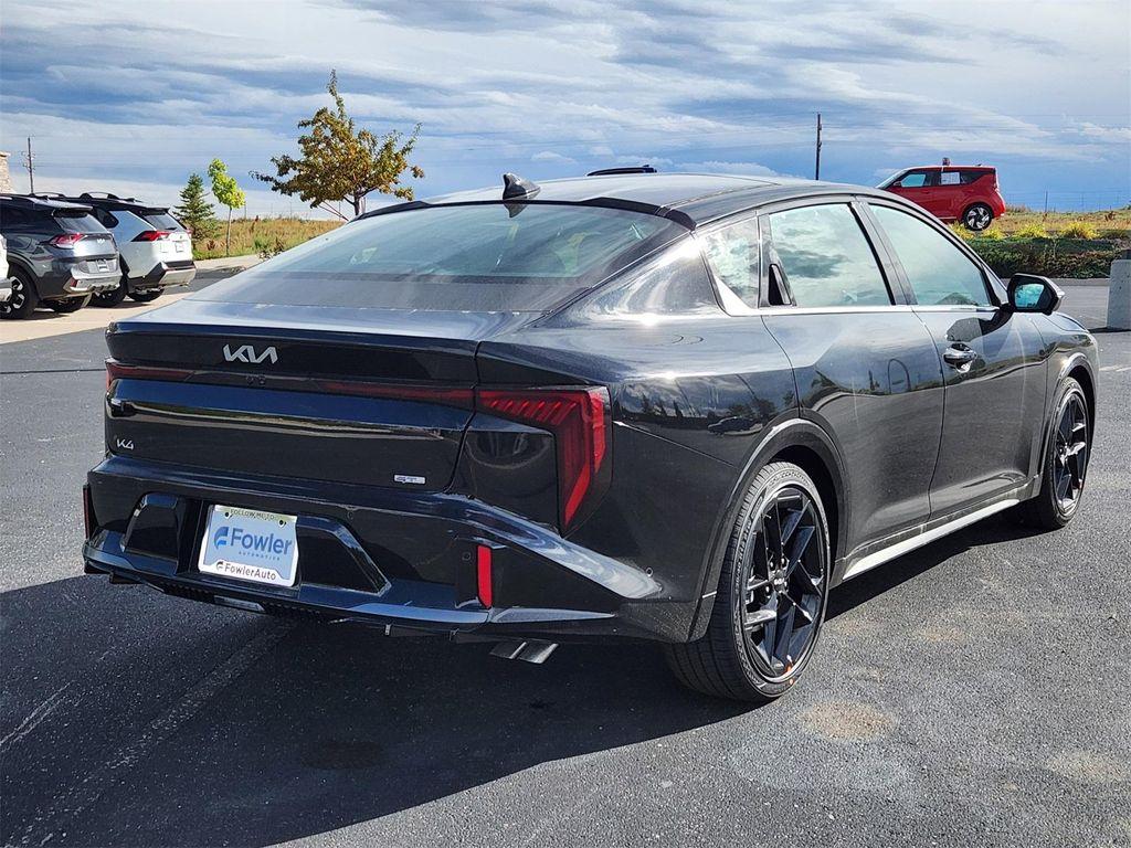 new 2025 Kia K4 car, priced at $29,219