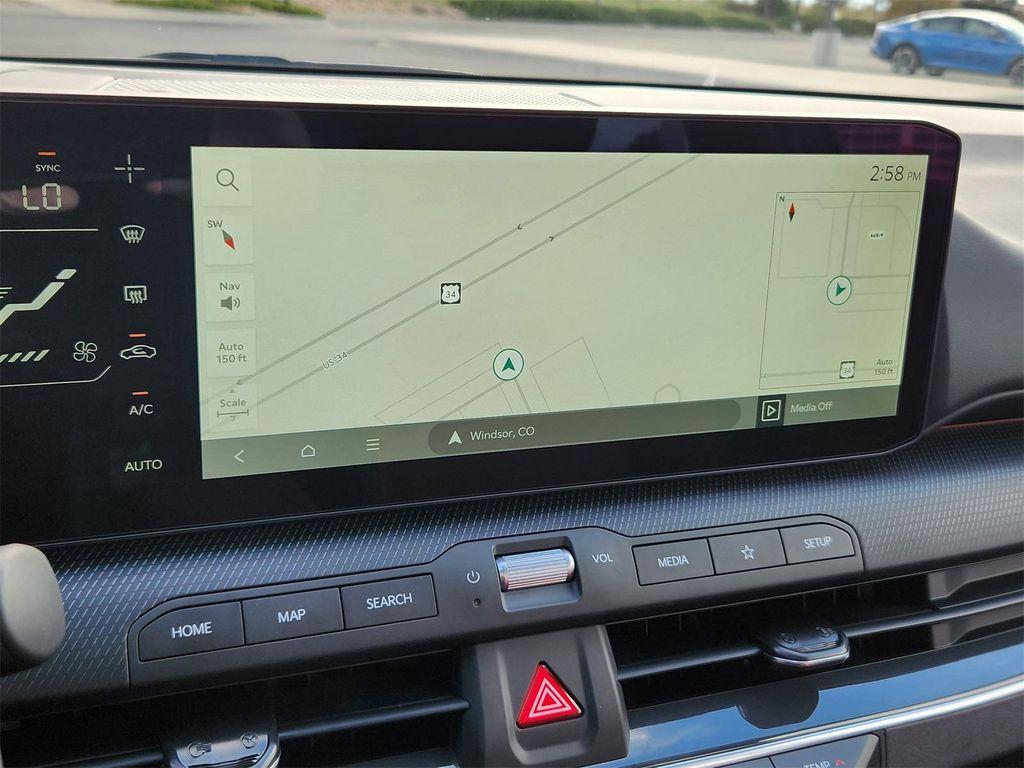 new 2025 Kia K4 car, priced at $29,219