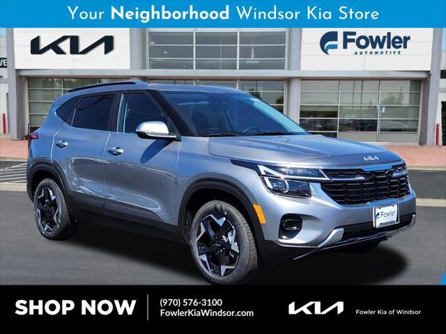 new 2025 Kia Seltos car, priced at $29,551