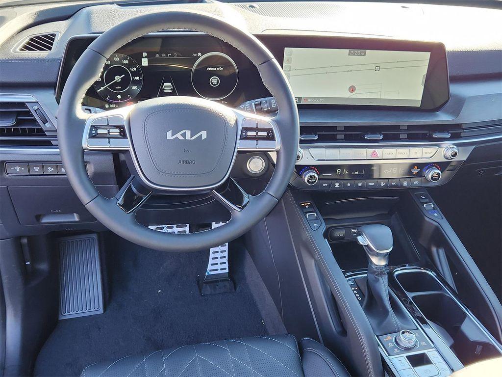 new 2025 Kia Telluride car, priced at $54,131
