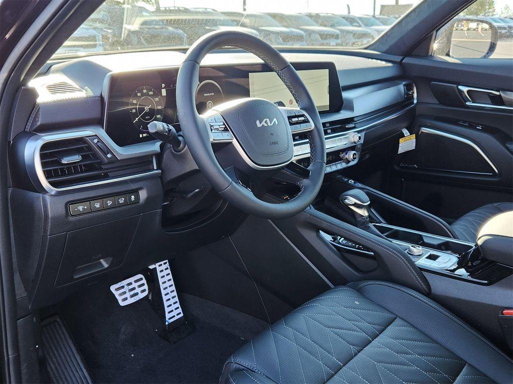 new 2025 Kia Telluride car, priced at $54,131
