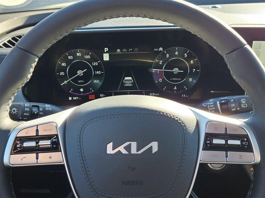 new 2025 Kia Telluride car, priced at $54,131