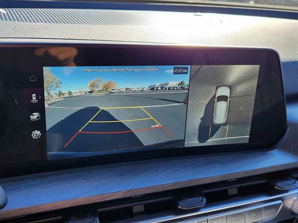 new 2025 Kia Telluride car, priced at $54,131