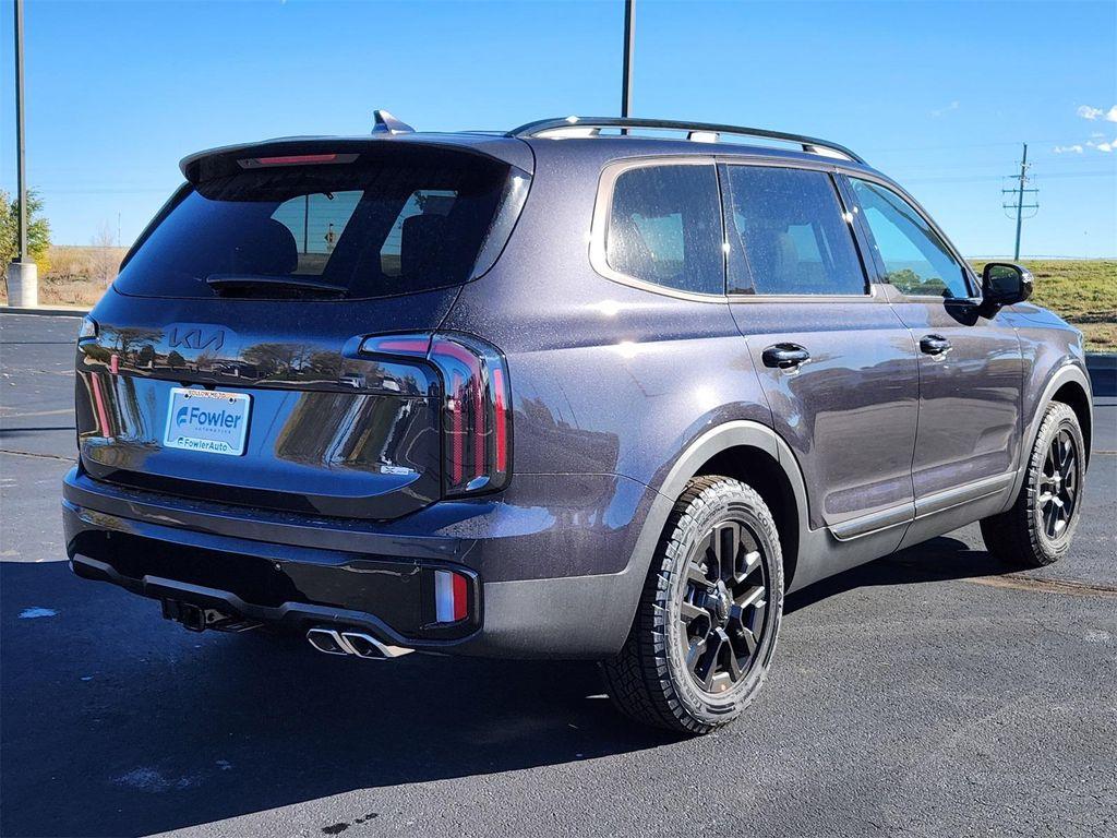 new 2025 Kia Telluride car, priced at $54,131