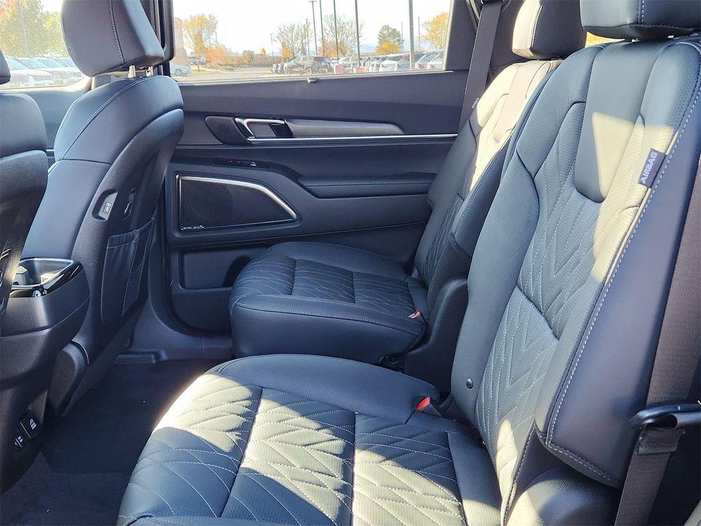 new 2025 Kia Telluride car, priced at $54,131