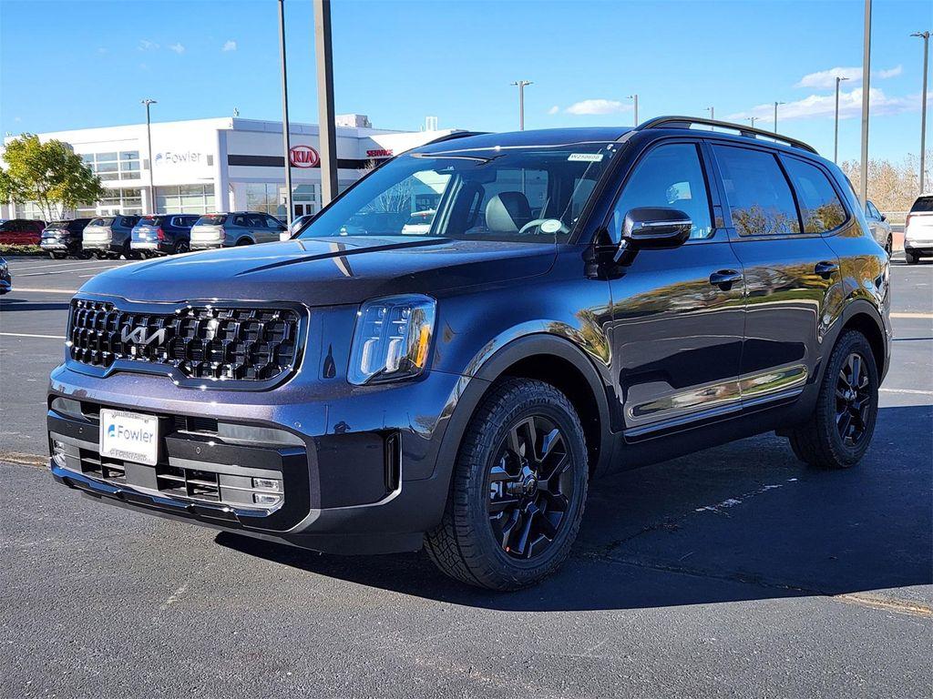 new 2025 Kia Telluride car, priced at $54,131
