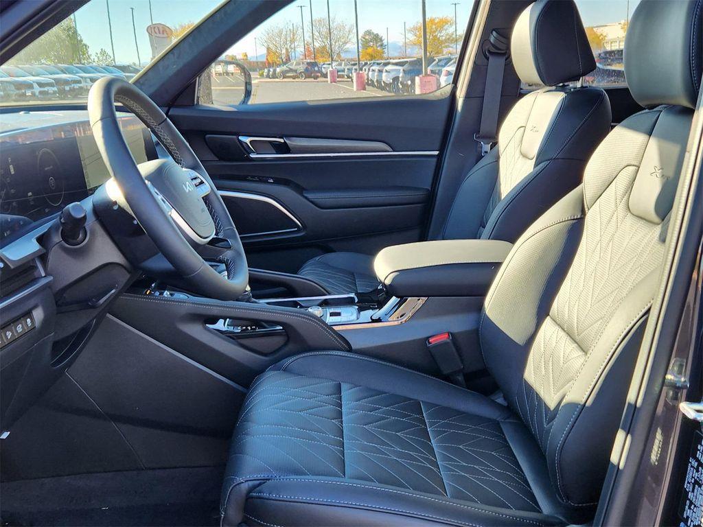 new 2025 Kia Telluride car, priced at $54,131