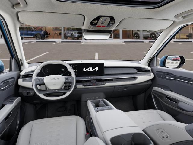 new 2026 Kia EV9 car, priced at $62,485