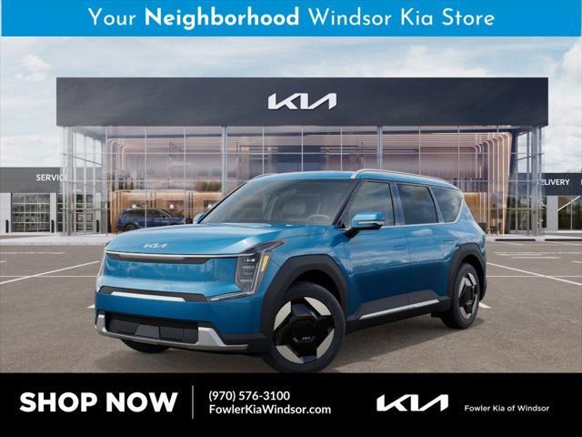 new 2026 Kia EV9 car, priced at $62,485