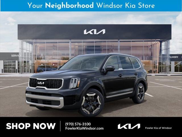 new 2025 Kia Telluride car, priced at $46,560