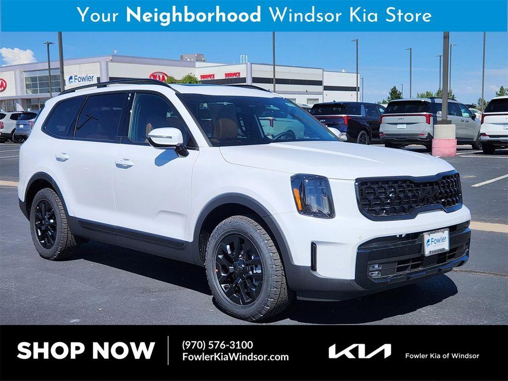 new 2025 Kia Telluride car, priced at $56,465