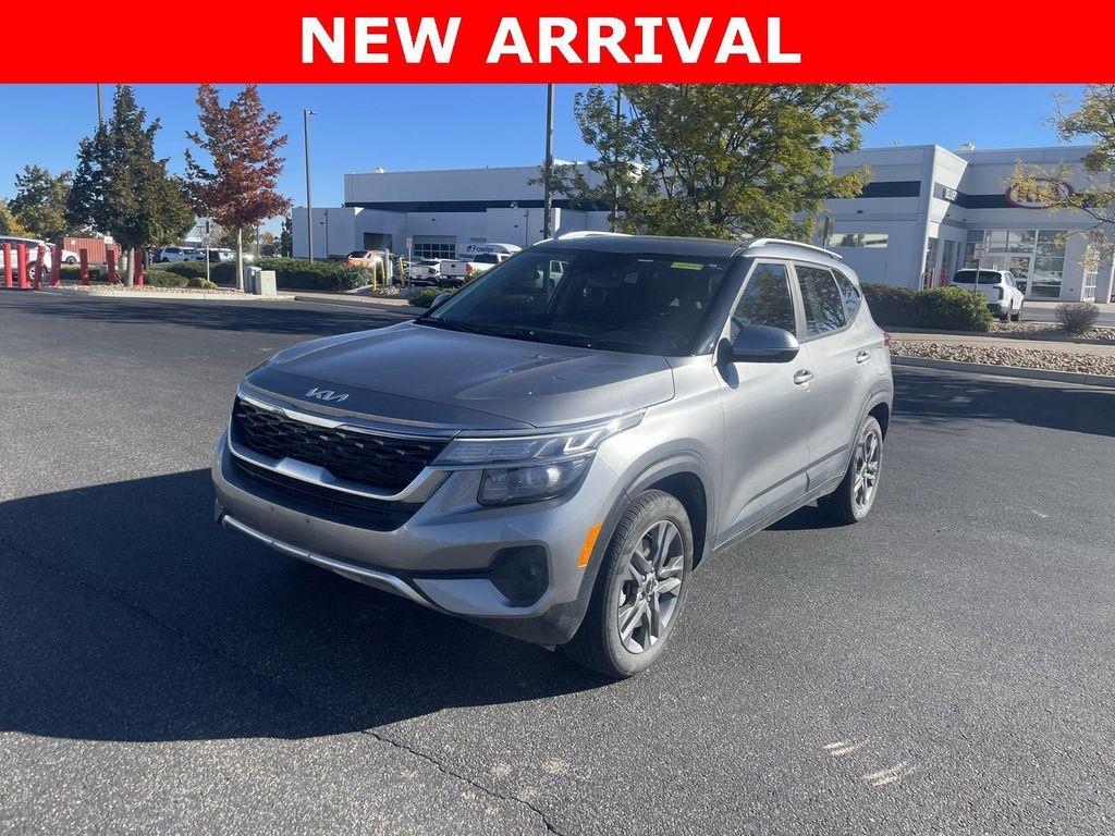 used 2023 Kia Seltos car, priced at $21,792