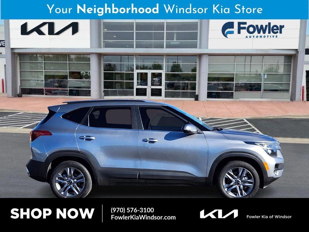 used 2023 Kia Seltos car, priced at $21,792